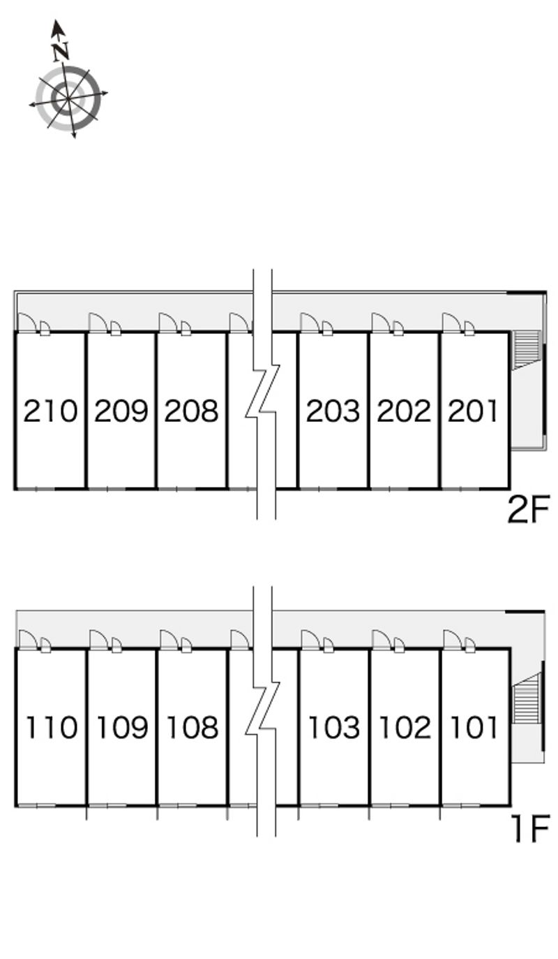 間取配置図