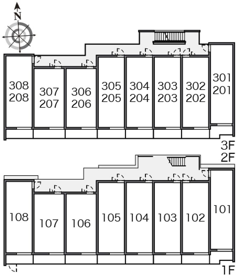 間取配置図