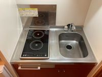レオパレスＦｏｒｅｓｔ石川中央 キッチン