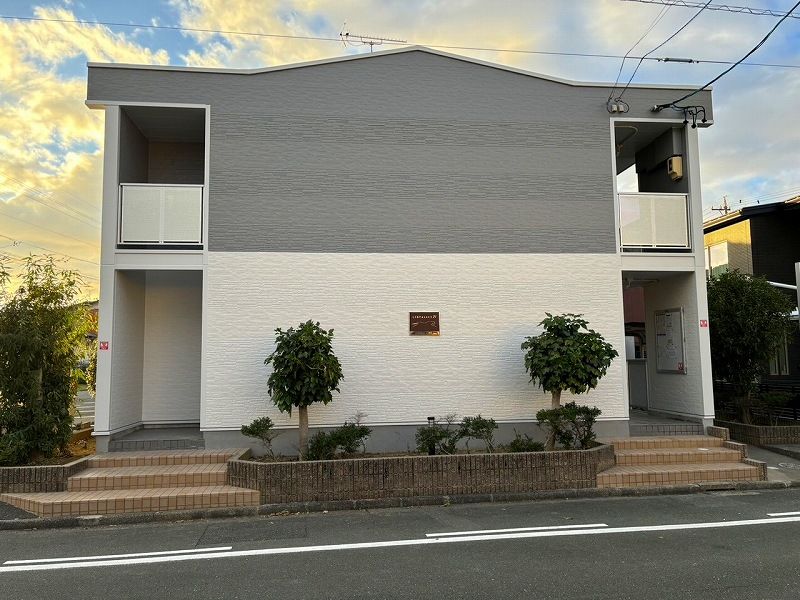 レオパレス嘉美 外観