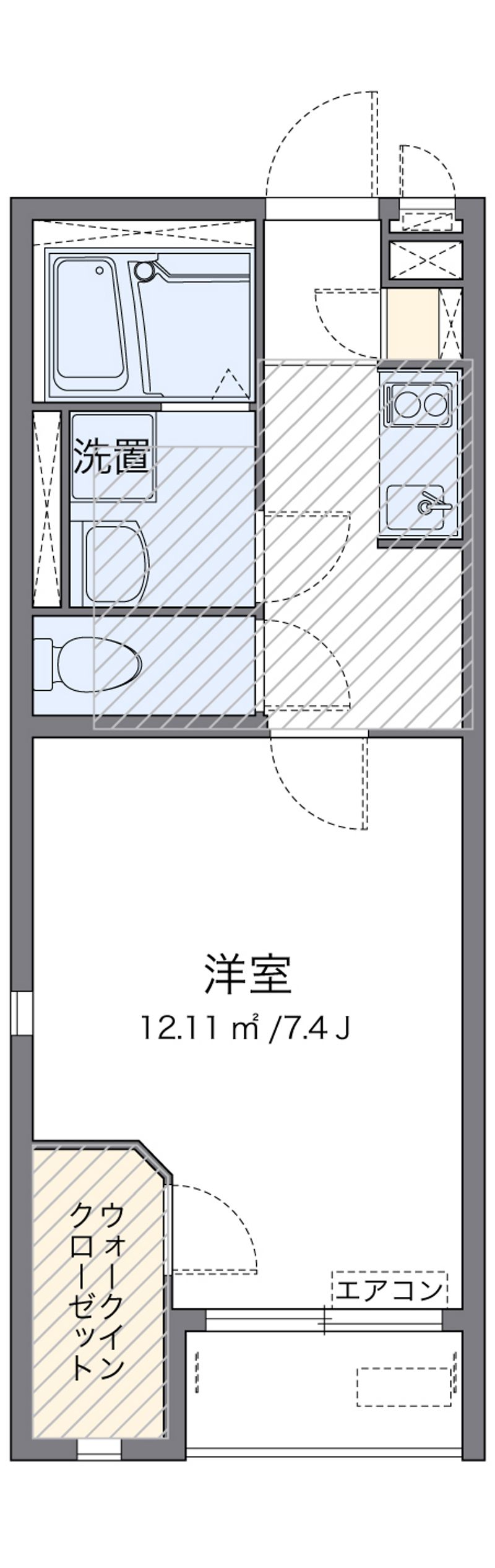 レオネクスト旭邑 間取図