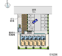 16296 Monthly parking lot