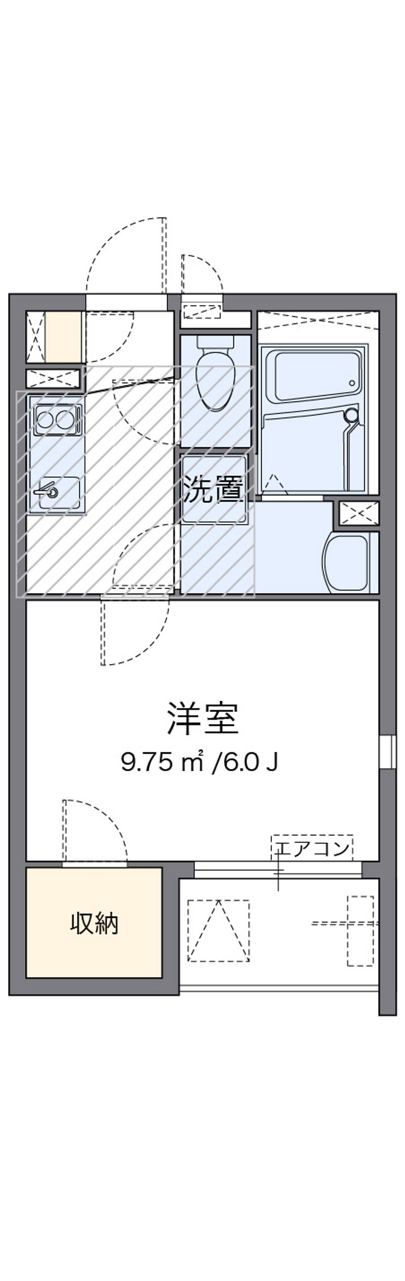ミランダ松葉公園 間取図