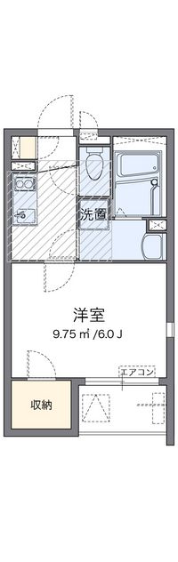 ミランダ松葉公園 間取り図