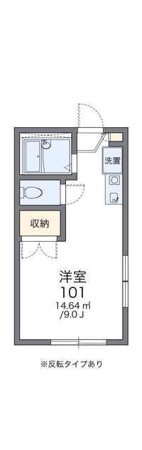 レオパレスＭａ・ｍａｉｓｏｎ・ｙａｎｏ 間取図