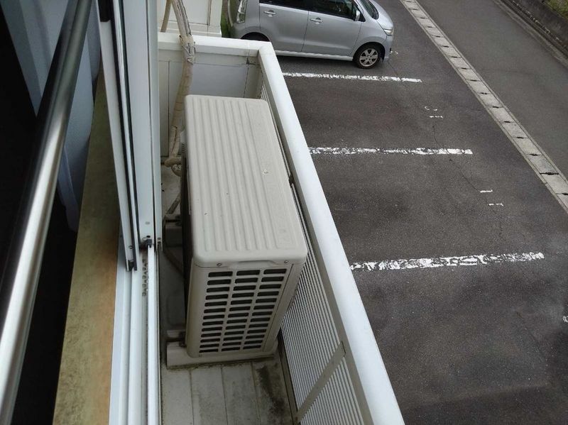 レオパレスＣｏｍｆｏｒｔ バルコニー