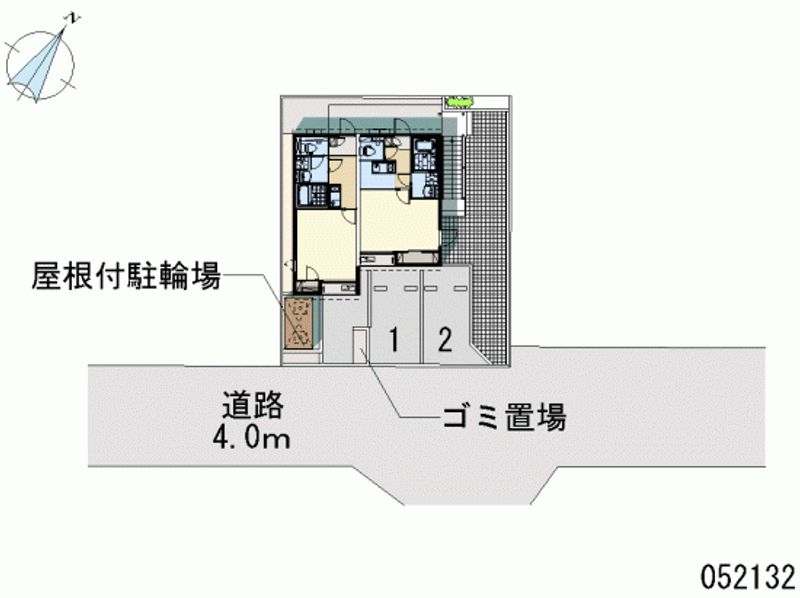 レオネクストリースランス 月極駐車場