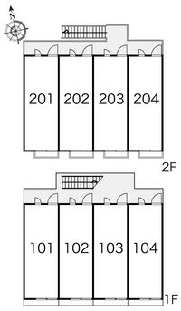 間取配置図