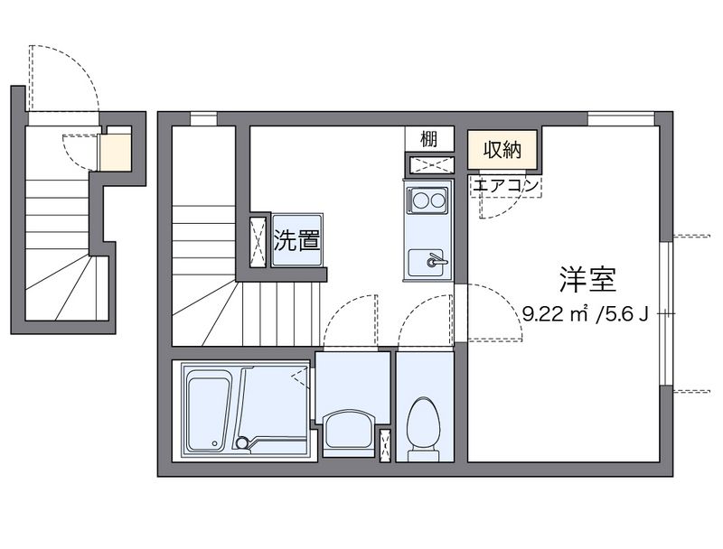 CLEINO T Shirasagi 평면도