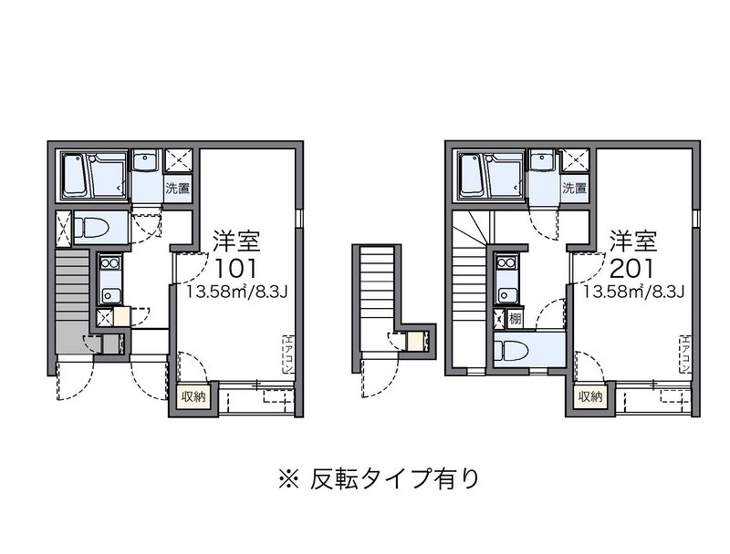 レオネクストパークハイム北砂 間取図