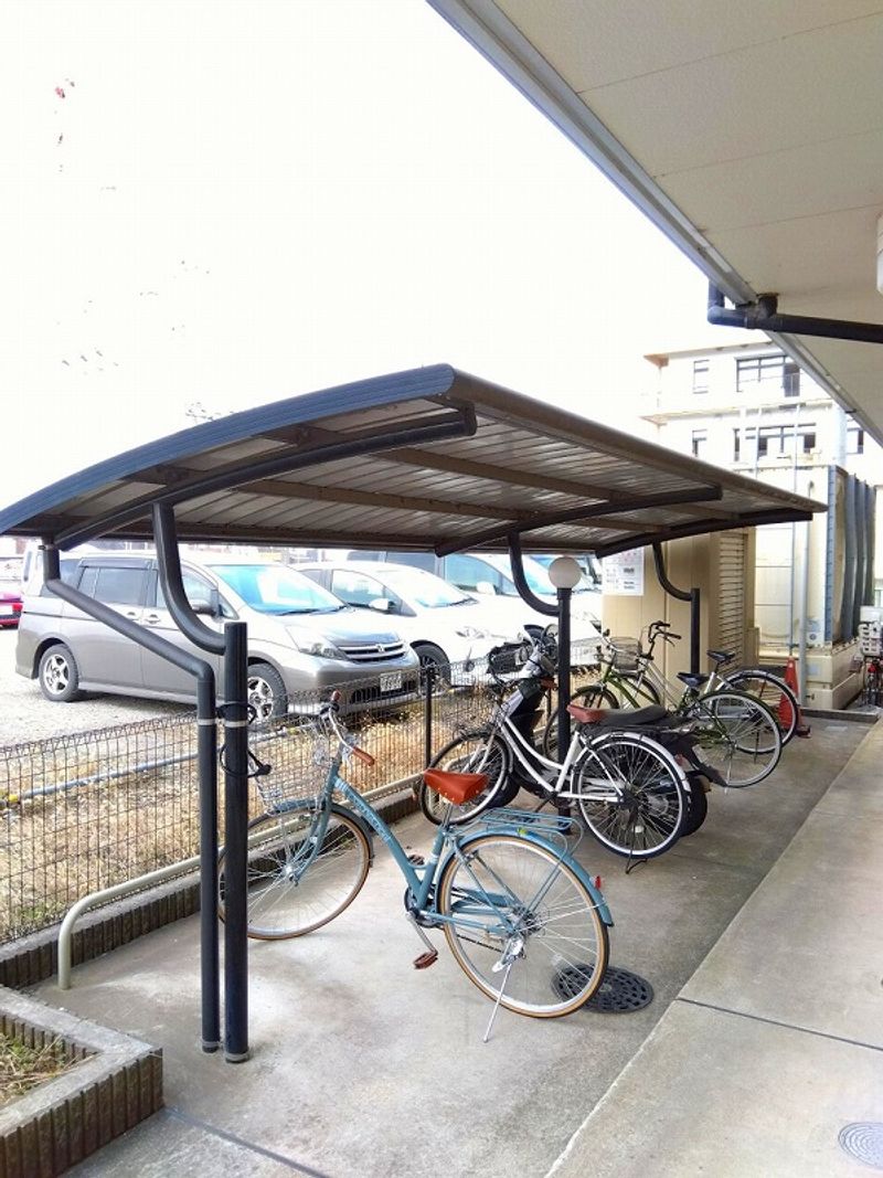 レオパレスハポネスⅢ 共用部分
