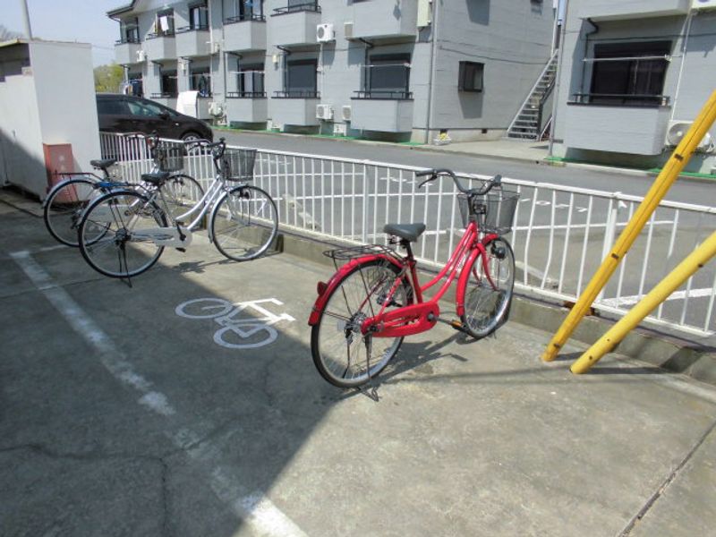 レオパレスエトワール 共用部分
