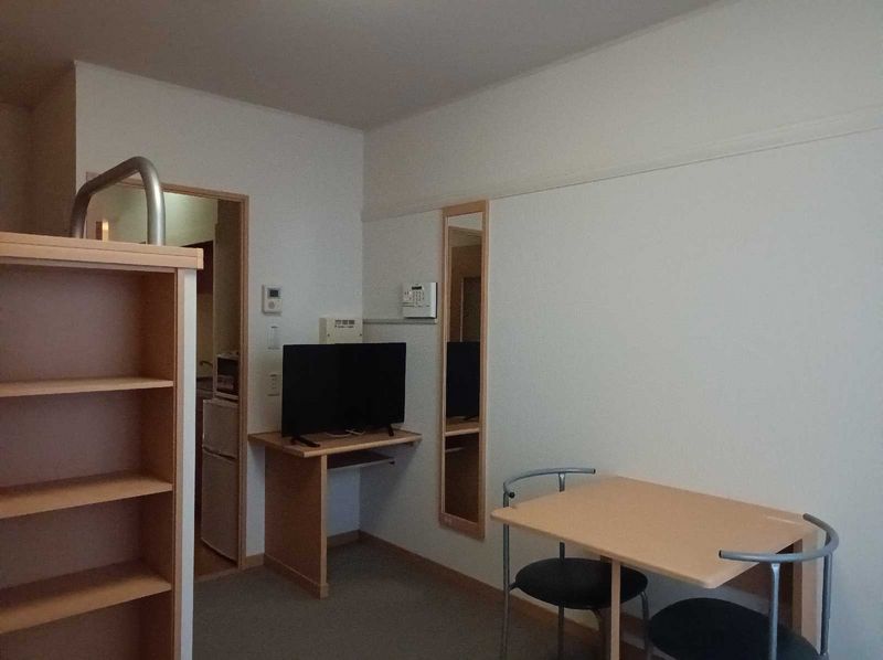 leopalace Nakasu Living room