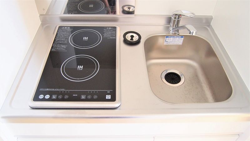 レオパレスポム キッチン
