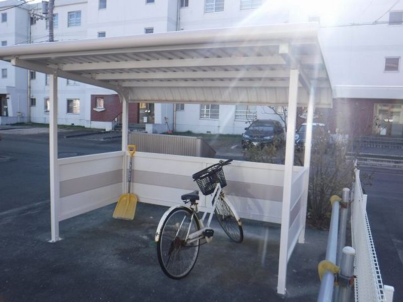 レオパレスチワワ 共用部分
