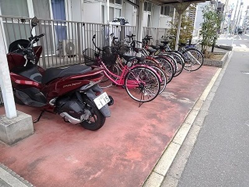 レオパレスレヴェルベールⅠ 共用部分