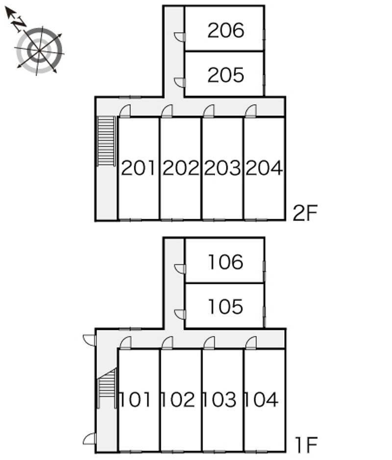 間取配置図