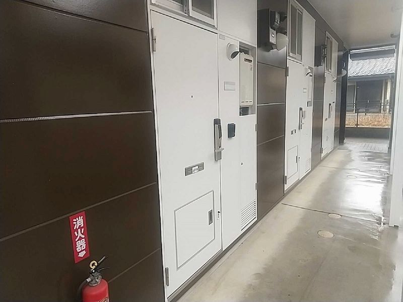 レオパレス砂野台 共用部分