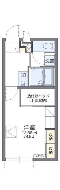 レオパレスＬｅ　リュクス 間取り図