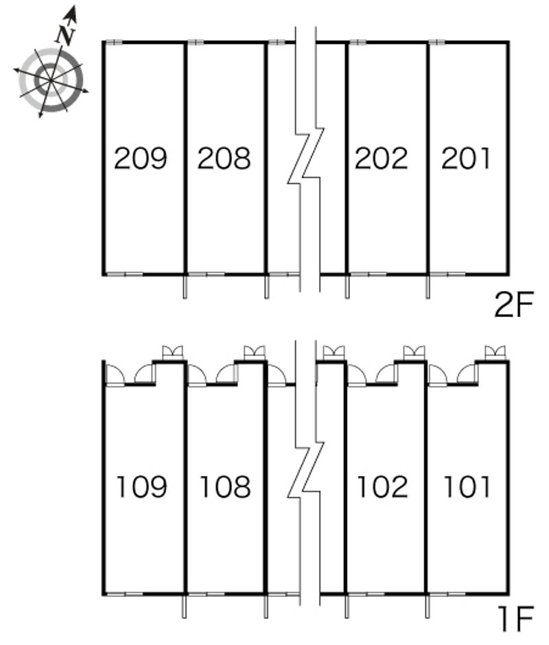 間取配置図