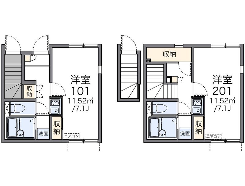 LEONEXT Mitsuwa Floor plan