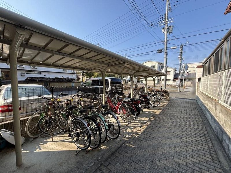 leopalace Deuxieme Naruo Shared spaces