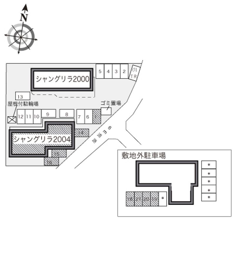 配置図