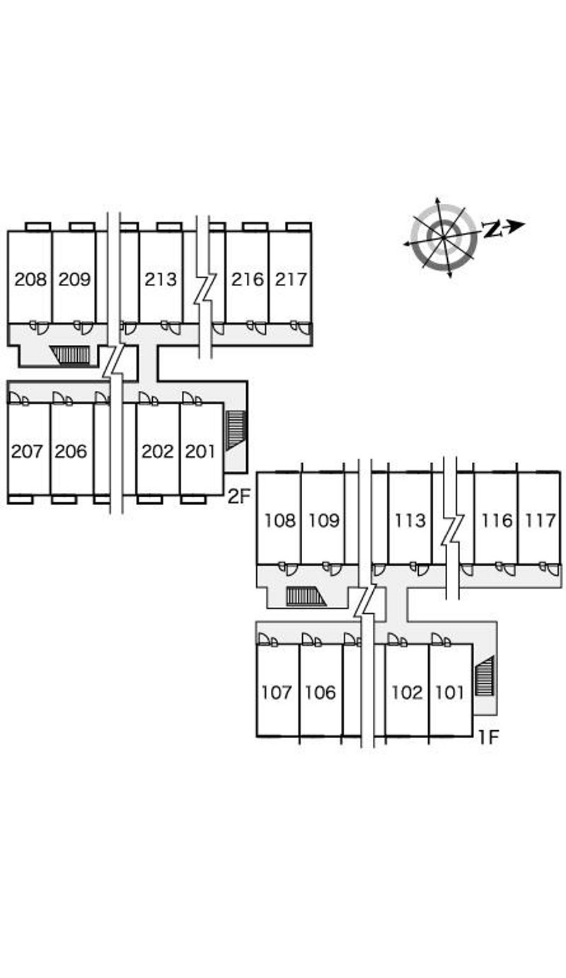 間取配置図