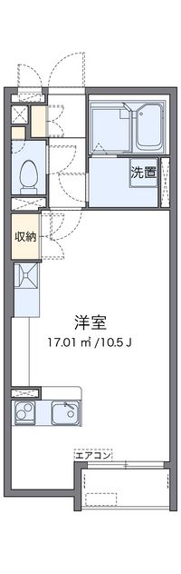 ミランダＫＵＮＩＳＡＮ 間取り図