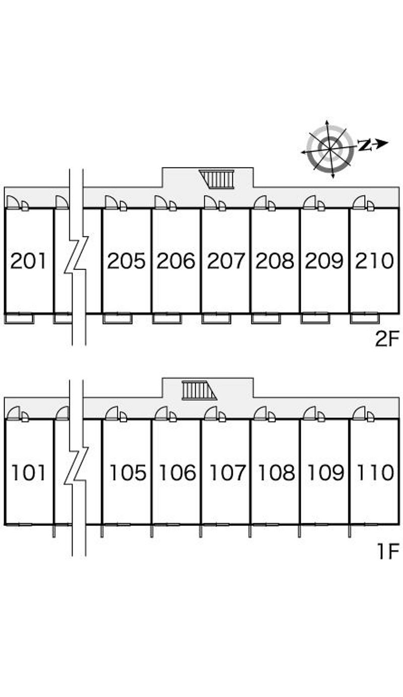 間取配置図