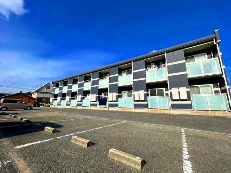 レオネクストアンジェリカ 駐車場