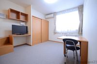 レオパレススタジオＭ日野 寝室