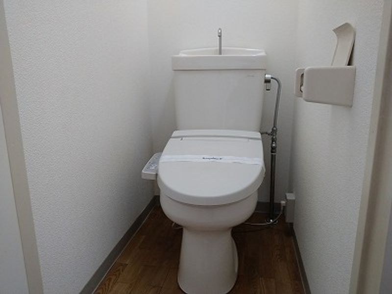 レオパレスコンフォート トイレ