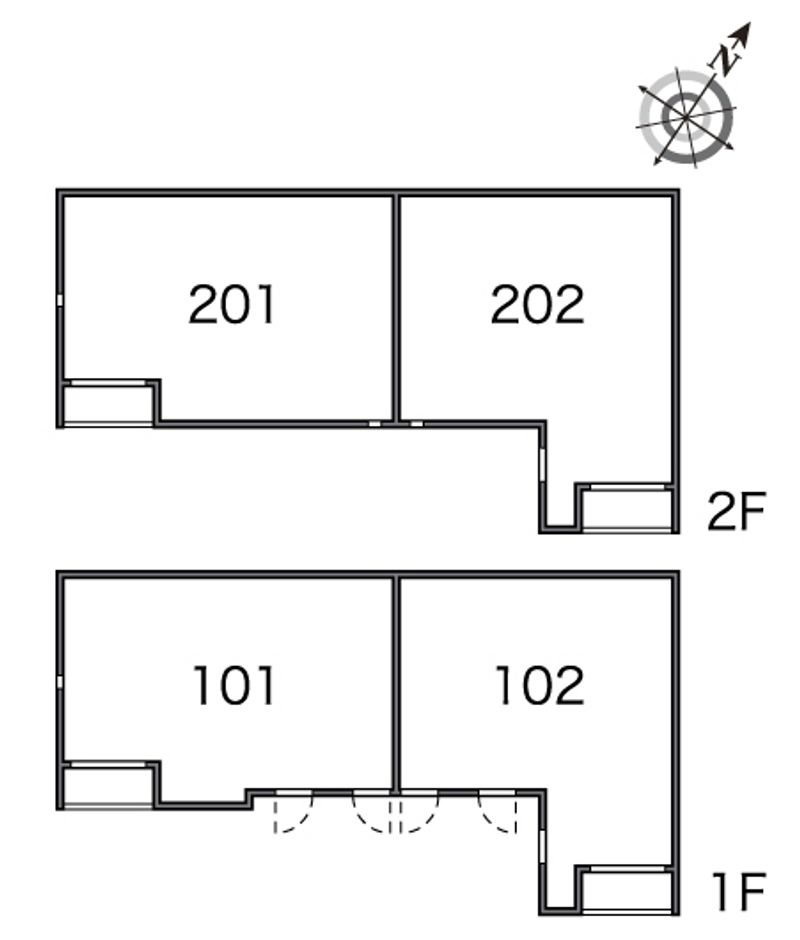 間取配置図