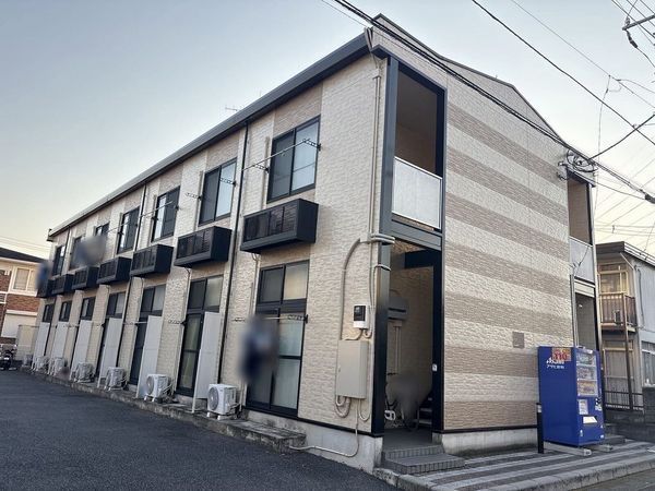 レオパレスレクエルド　ユウ 外観