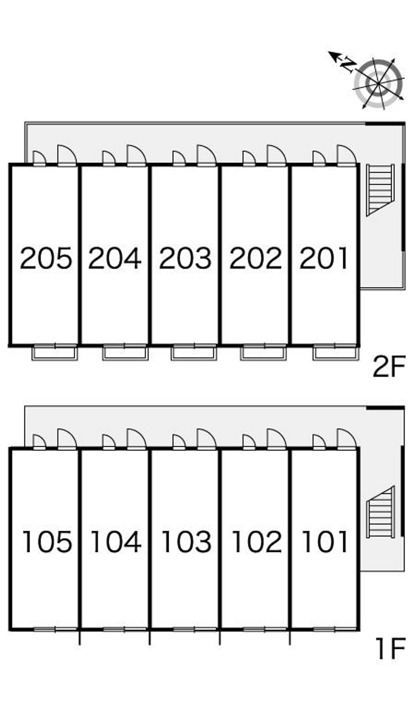 間取配置図