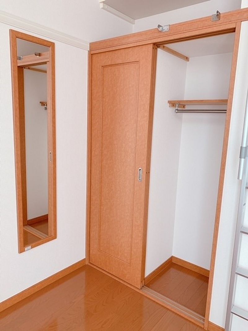 leopalace Tsutsumi MN I 수납공간