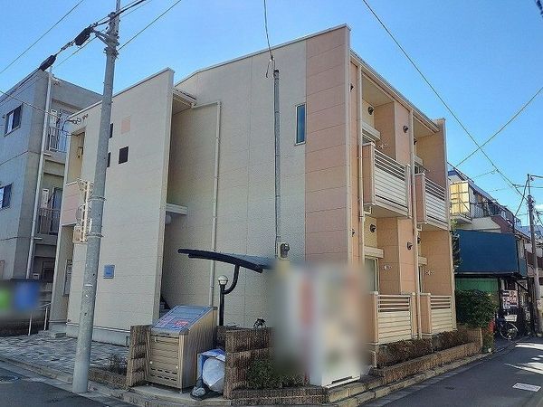 レオネクストアムール 外観