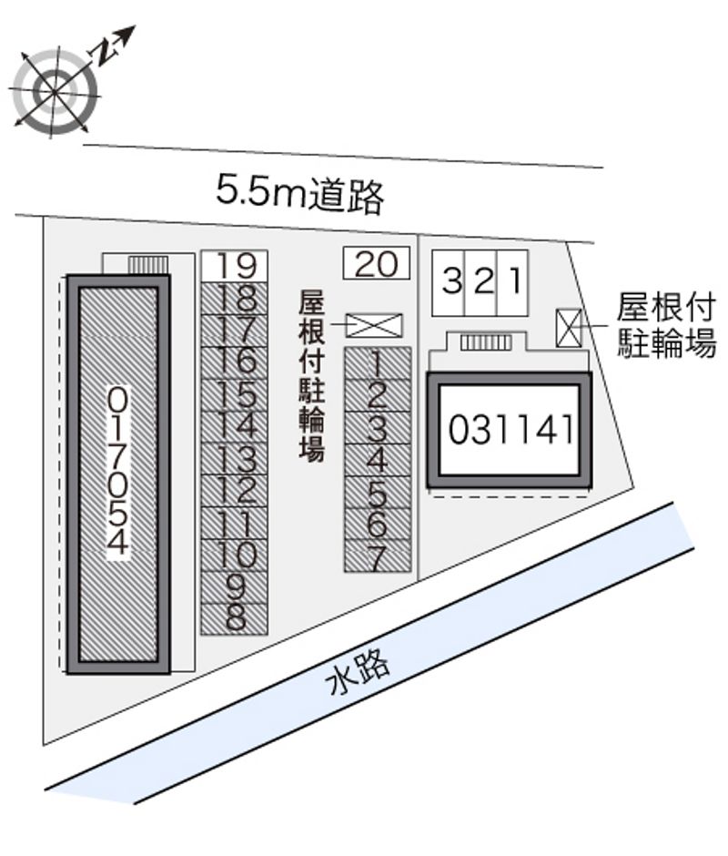 駐車場