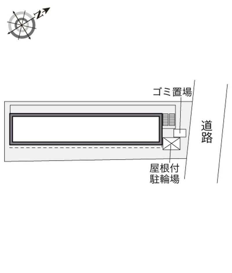レオパレスＭＡＲＵＴＡＫＡ 配置図