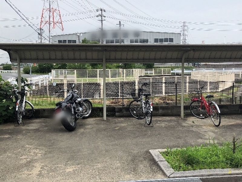 レオパレスさくらいⅡ 共用部分
