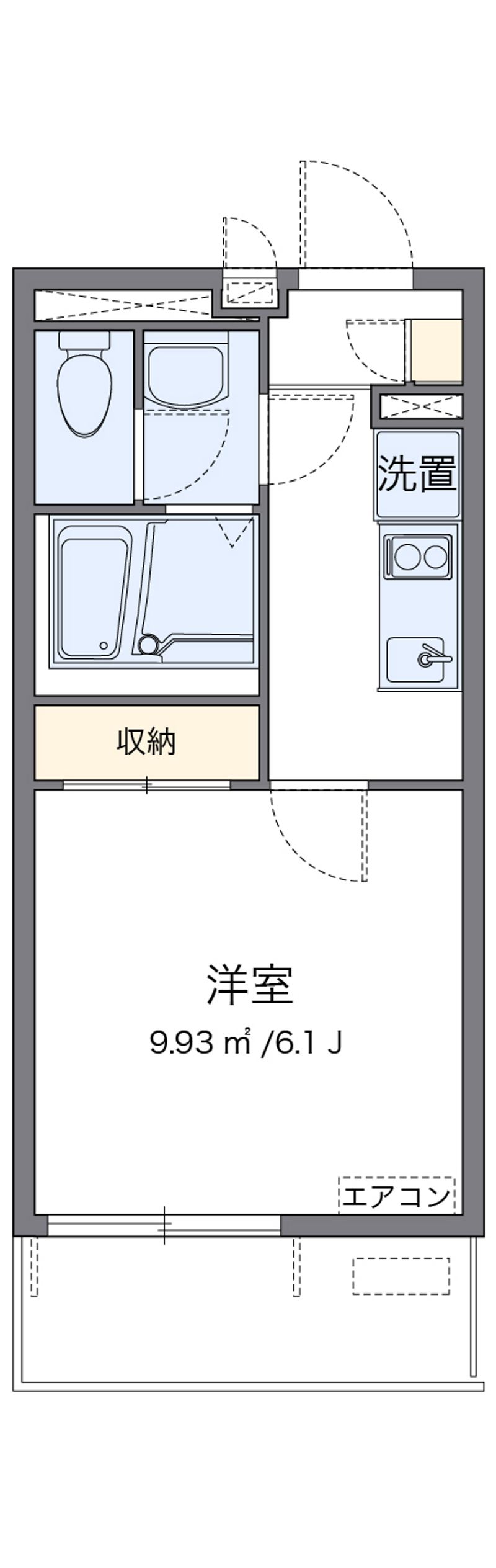 レオネクストＭｕｔｕｒａ 間取り