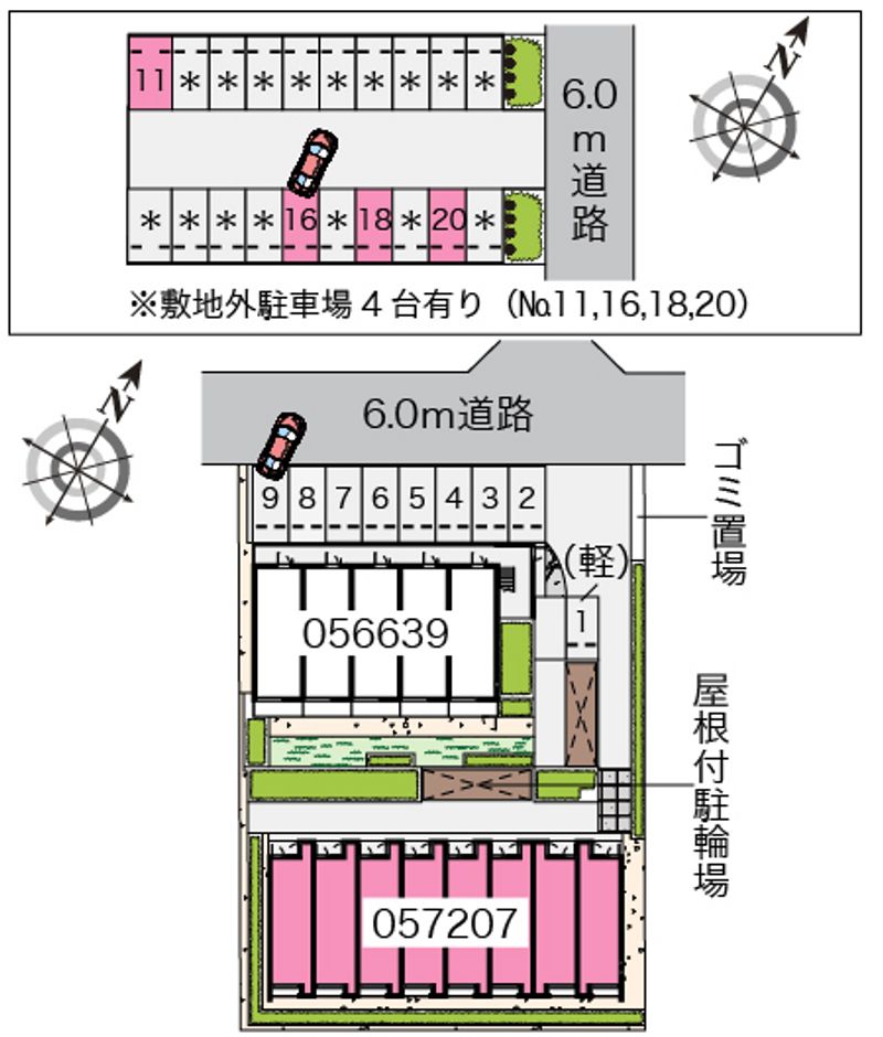 配置図