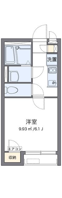 レオネクストトゥリーベル 間取り図