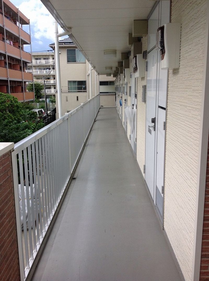 レオパレスディン 共用部分