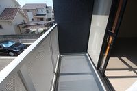 レオパレス松山インター バルコニー