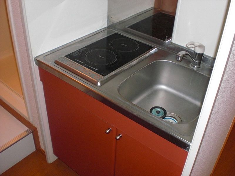 leopalace Nakajima Kitchen