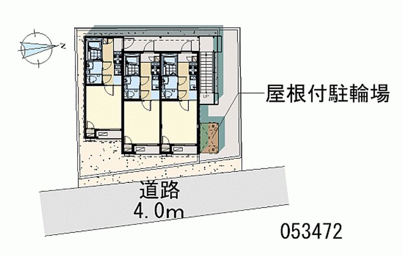 レオネクストレガリア南 区画図