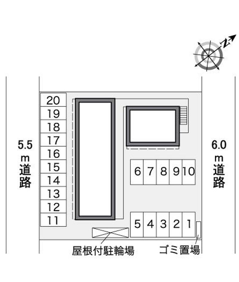 配置図