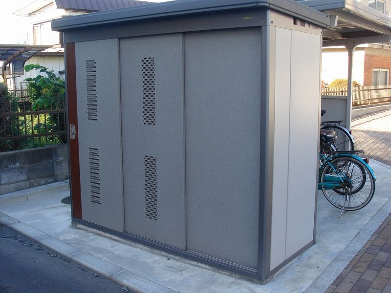 レオパレスクレール緑が丘 共用部分